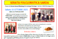 11-10-2025  SERATA FOLCLORISTICA SARDA a Rümlang (Zurigo)